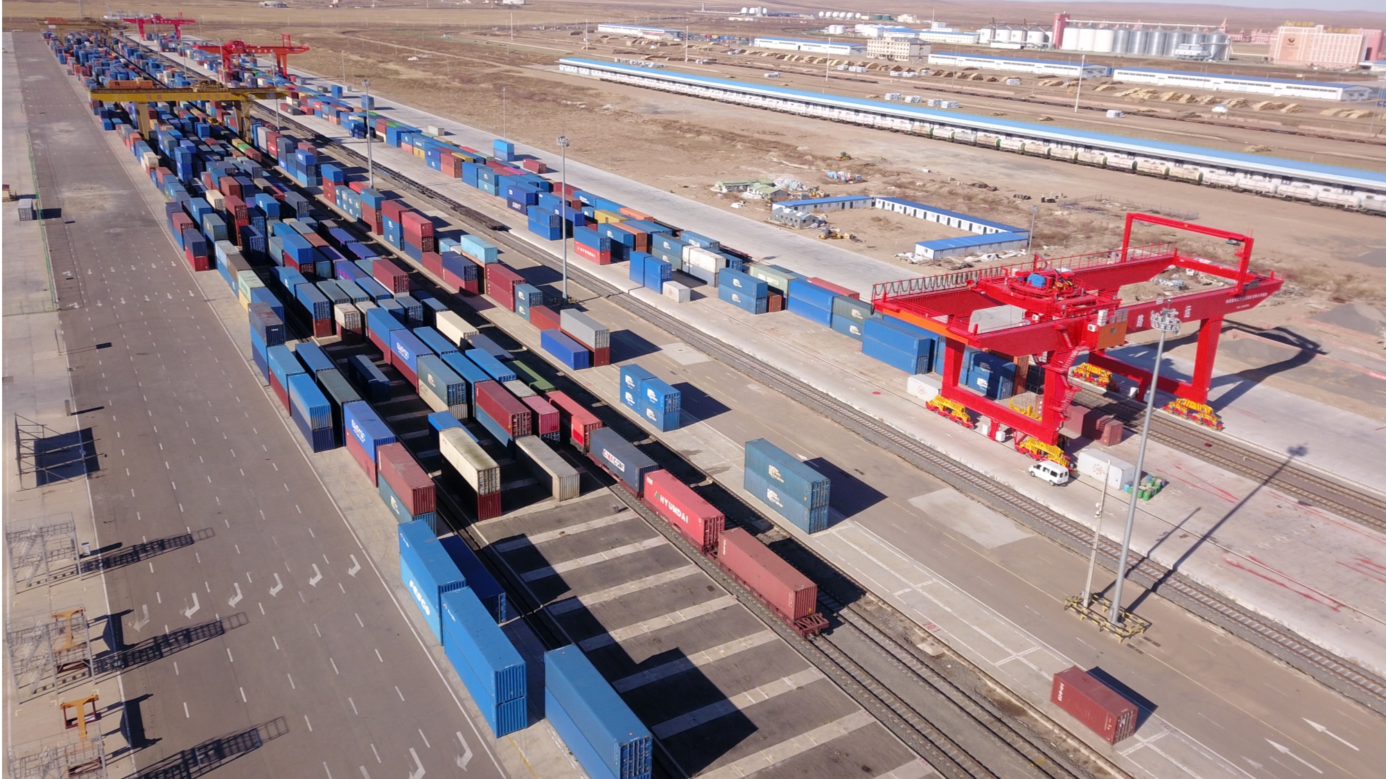 滿洲里鐵路口岸首季進出口運量開門紅，技術貿易展現新活力