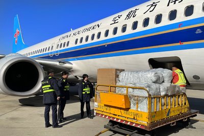 南航物流開通河南“9610”電商中轉業務，助力跨境電商市場新突破