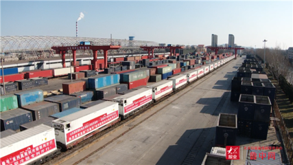 山東陸港-廈門象嶼易聯莫斯科冷鏈集裝箱班列成功開通 技術進出口新突破
