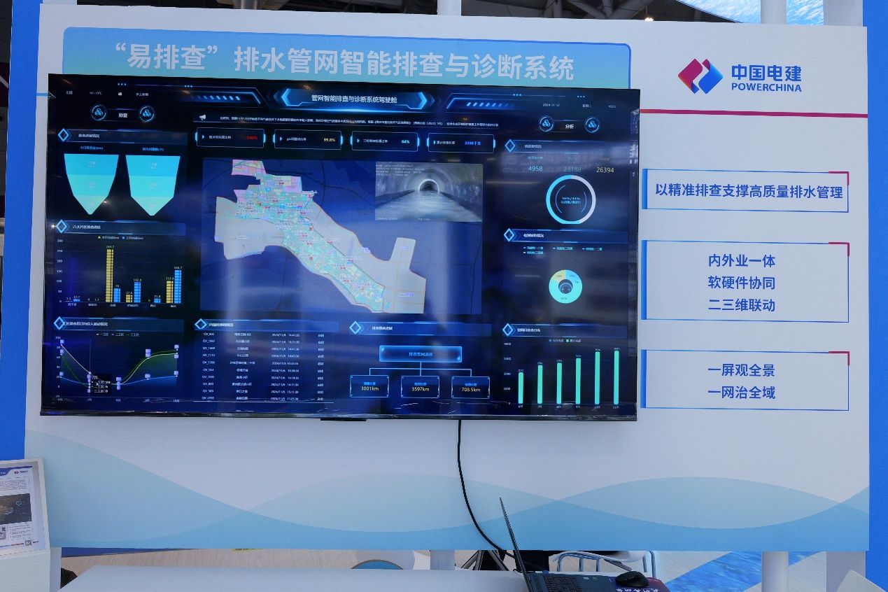 清澈之水從此來！高交會(huì)上中電建生態(tài)環(huán)境集團(tuán)展示系列技術(shù)和裝備 智能水務(wù)系統(tǒng)開發(fā)